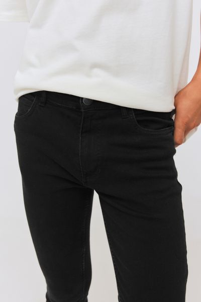 Jean skinny basique noir