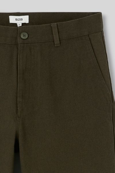 Pantalon loose canvas