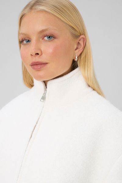 Veste zipp&eacute;e sherpa