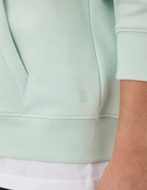 Sweat zipp&eacute; &agrave; capuche