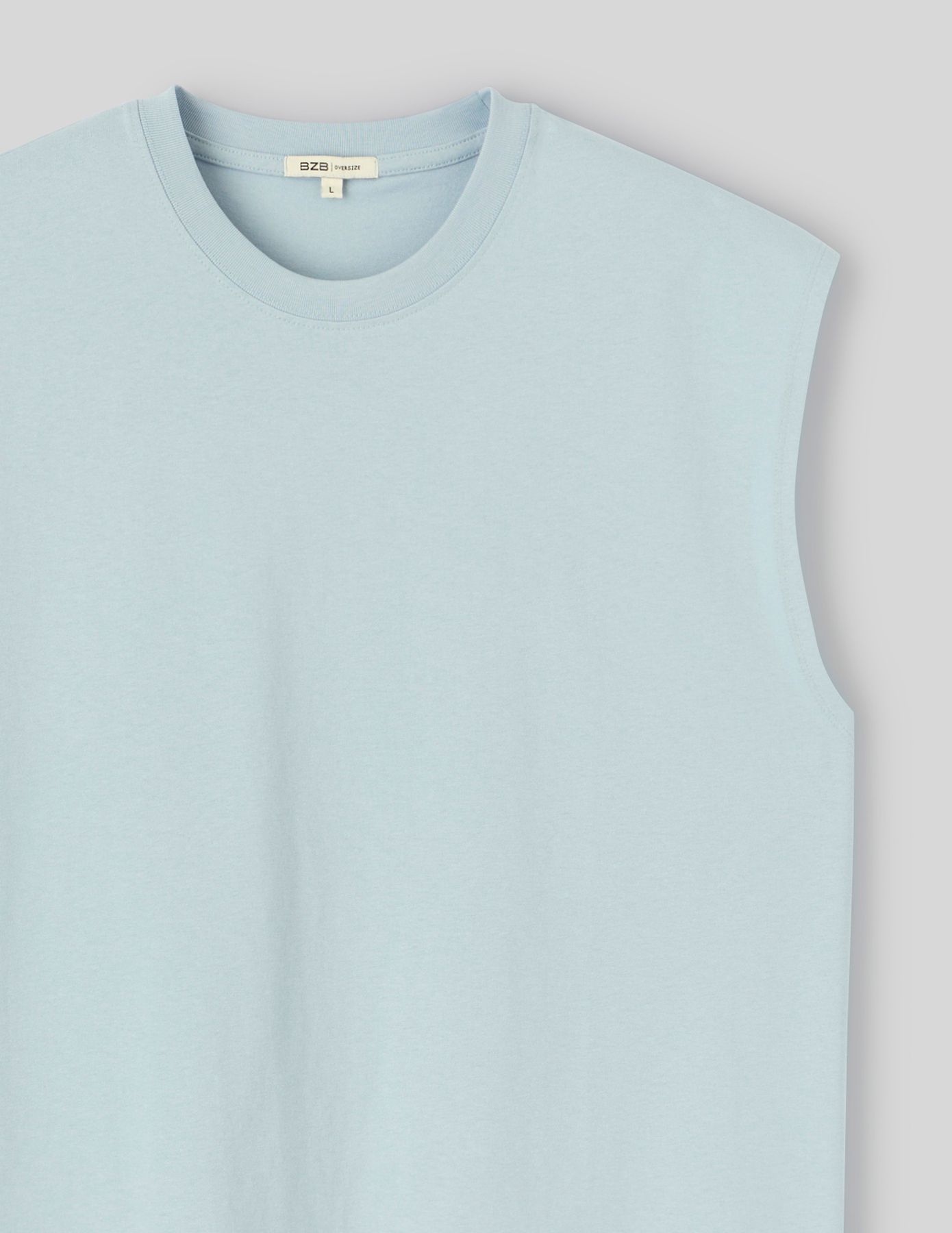 T-shirt sans manches