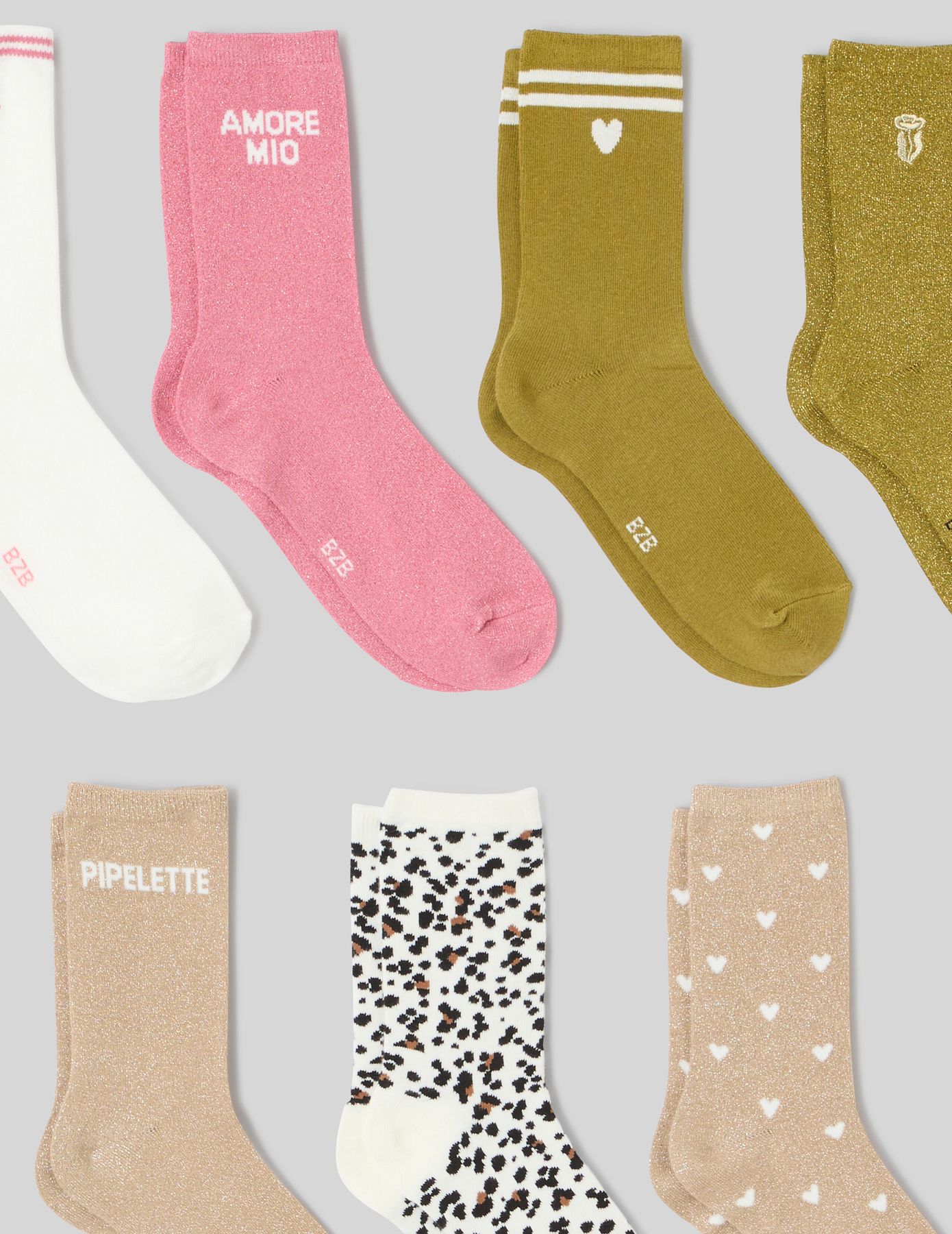 Lot de 7 paires de chaussettes
