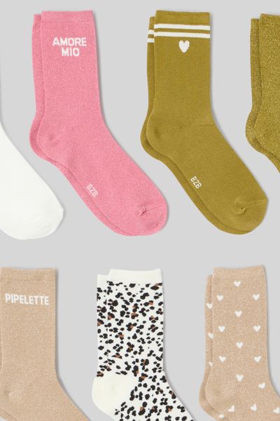 Lot de 7 paires de chaussettes