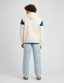 Sweat à capuche colorblock
