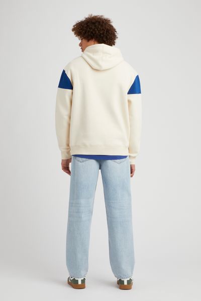 Sweat à capuche colorblock