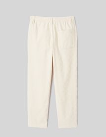 Pantalon velours fantaisie