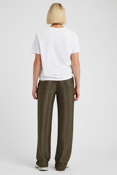 Pantalon fluide &agrave; paillettes