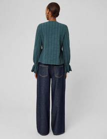 Blouse &agrave; nouer