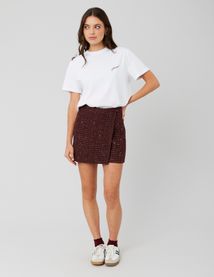 T-shirt imprimé devant/dos