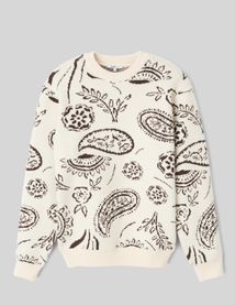Pull jacquard