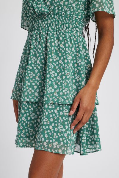 Robe courte imprim&eacute;e