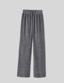 Pantalon maille velours