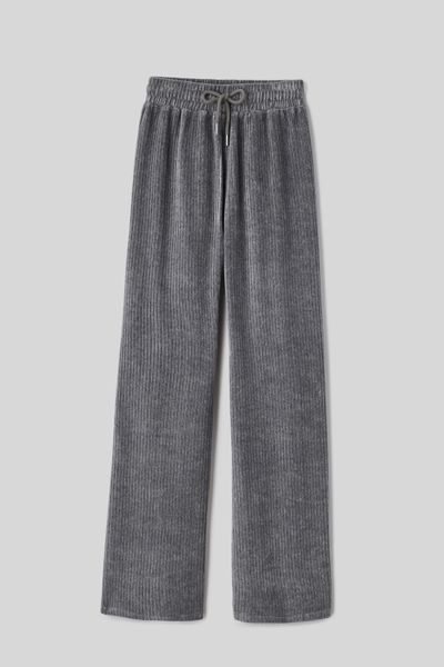 Pantalon maille velours