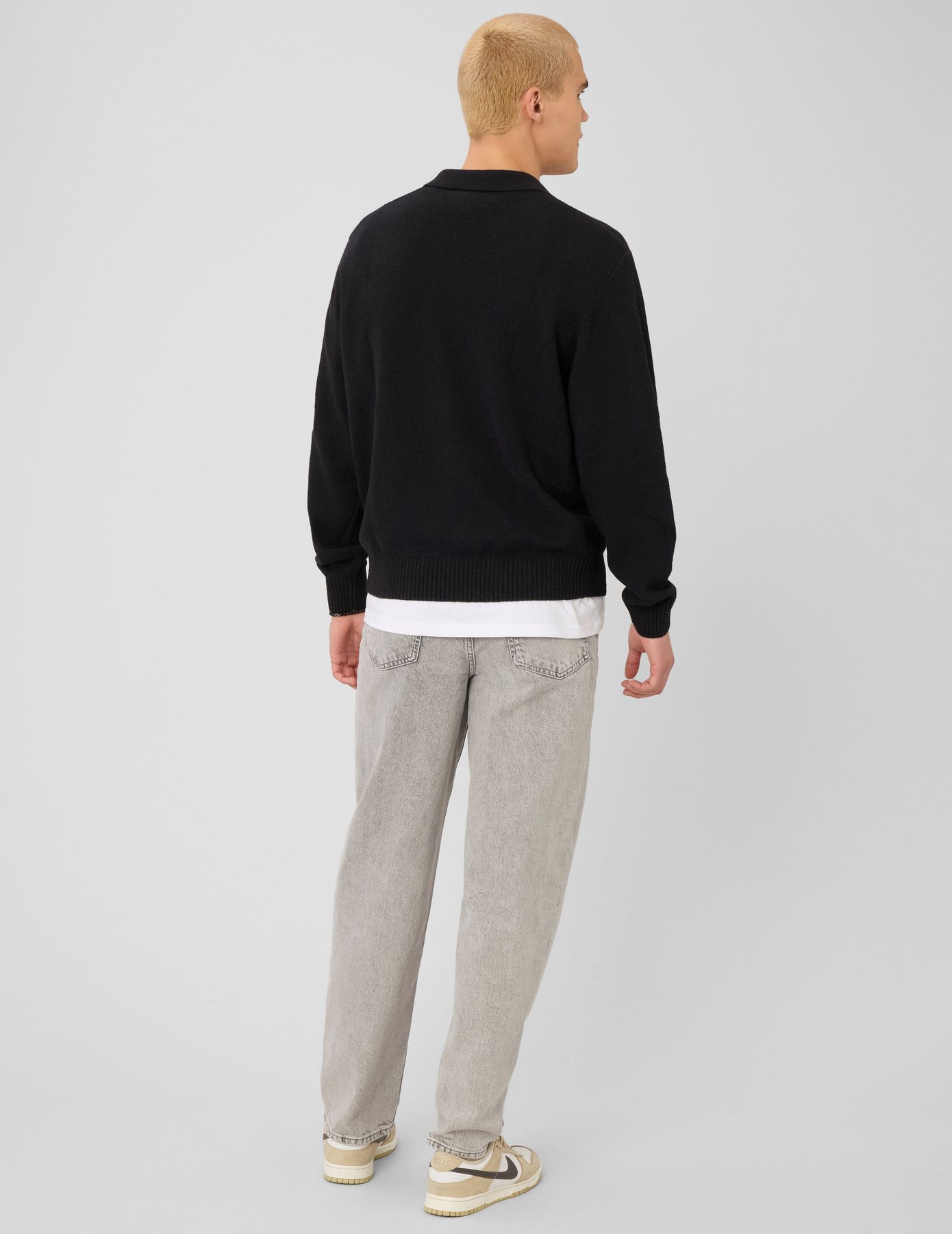 Pull col polo zipp&eacute;