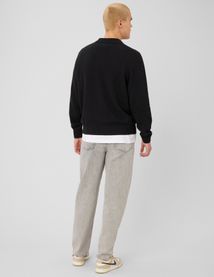 Pull col polo zipp&eacute;