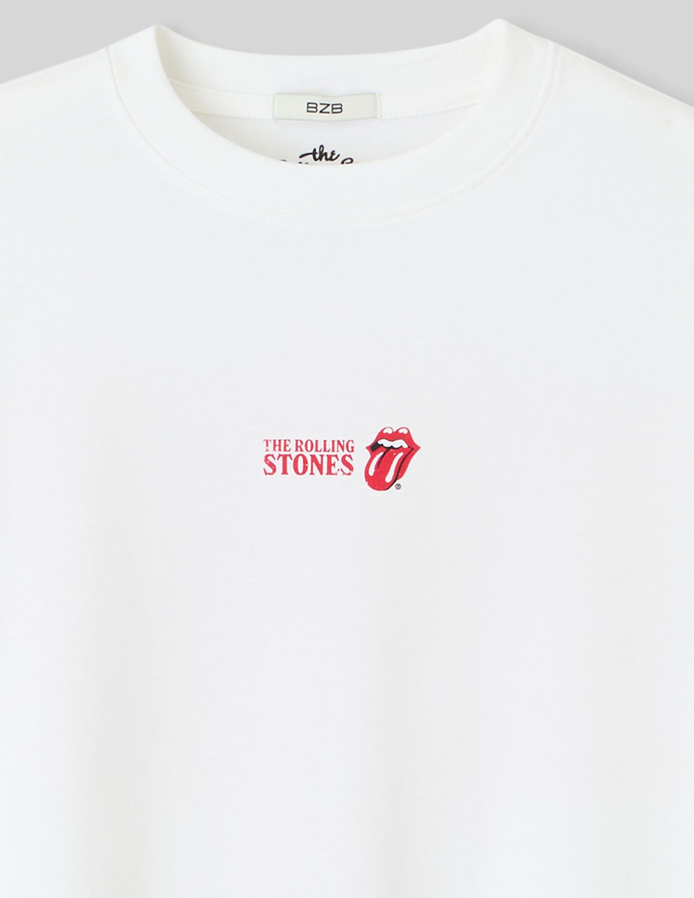 T-shirt imprimé licence Rolling Stones