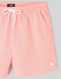 Short de bain seersucker