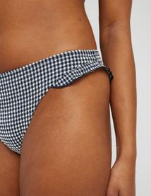 Bas de maillot de bain vichy