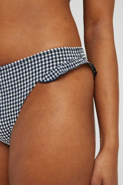 Bas de maillot de bain vichy