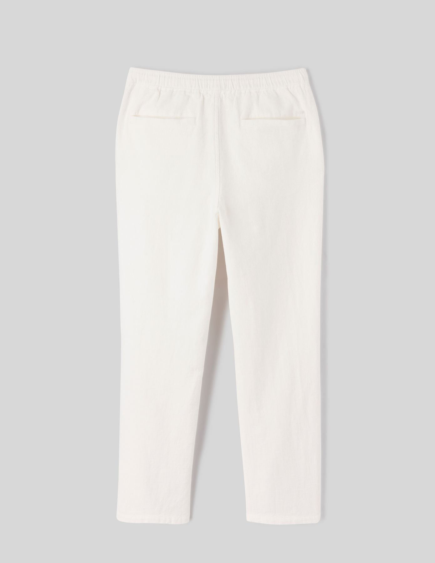 Pantalon texturé