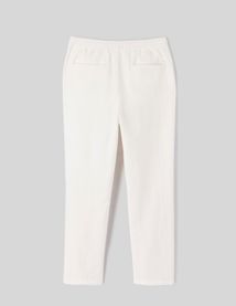 Pantalon texturé