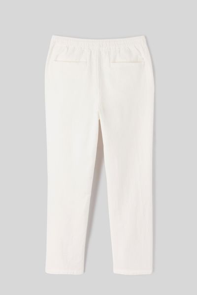 Pantalon texturé
