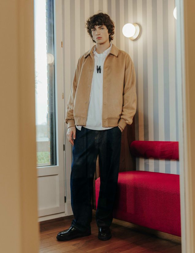 Jean skater brut