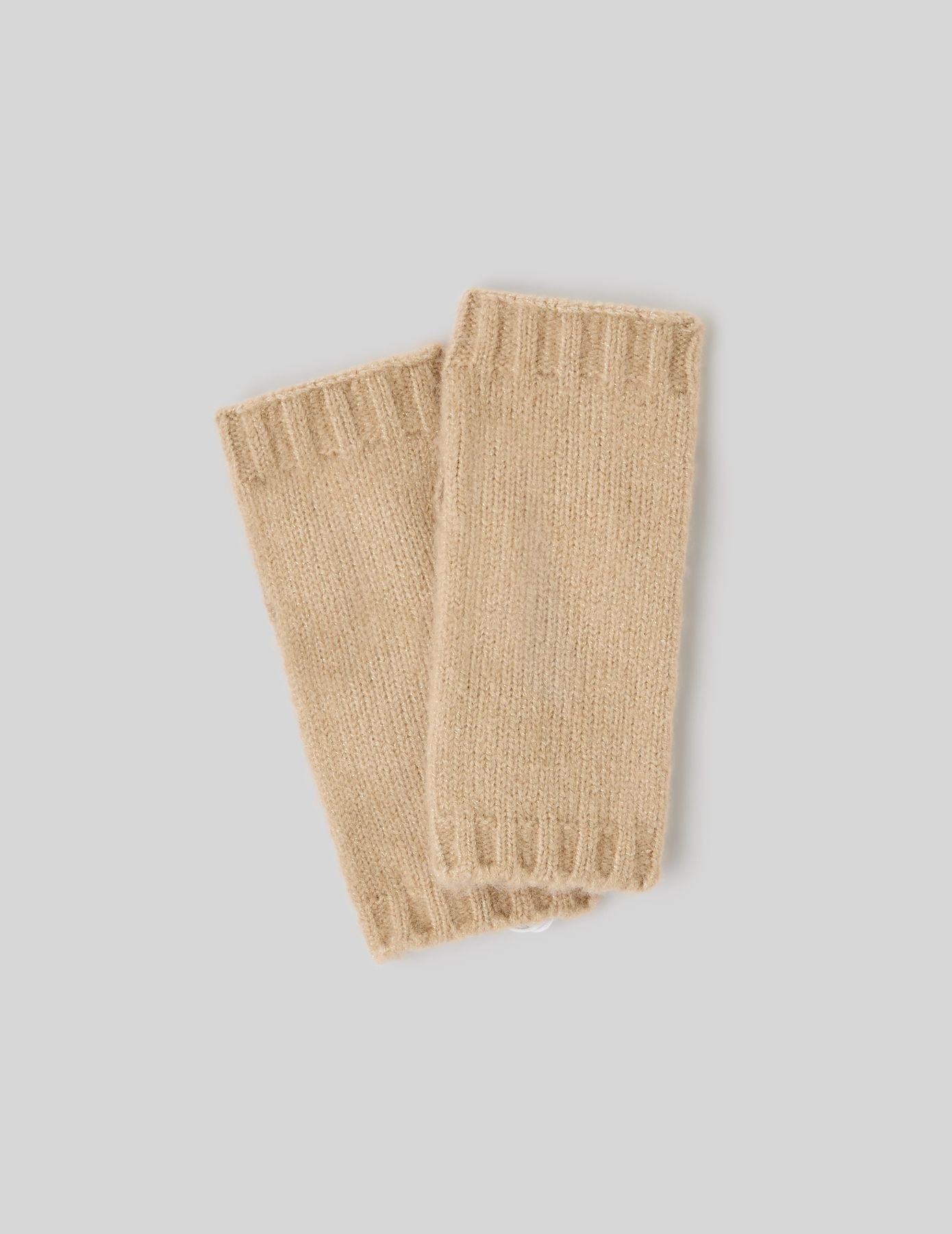 Mitaines courtes lurex