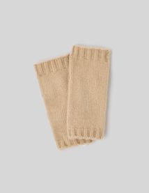 Mitaines courtes lurex