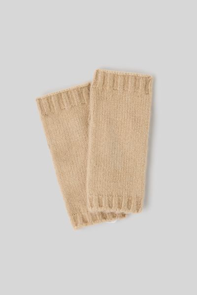 Mitaines courtes lurex