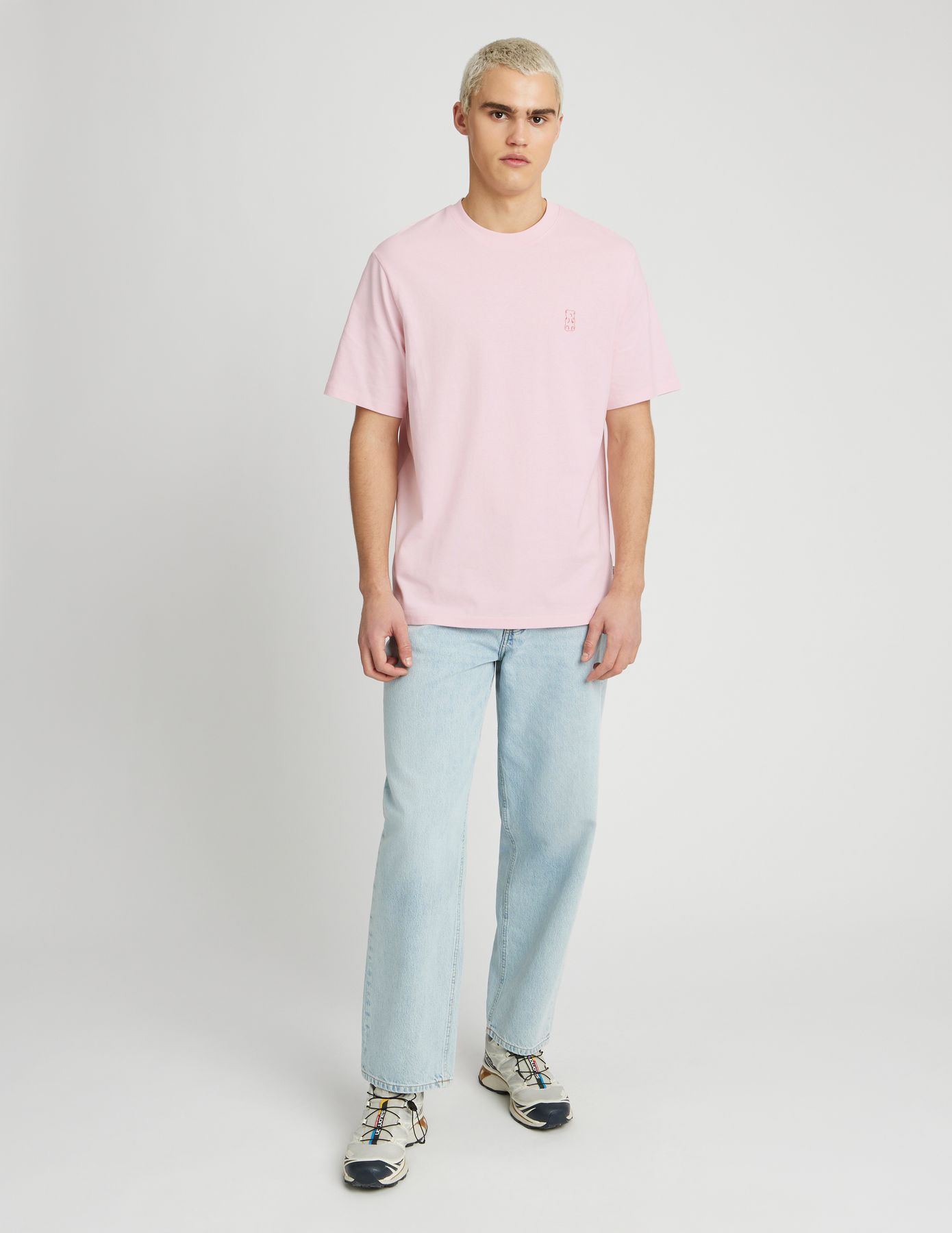 T-shirt imprimé devant dos