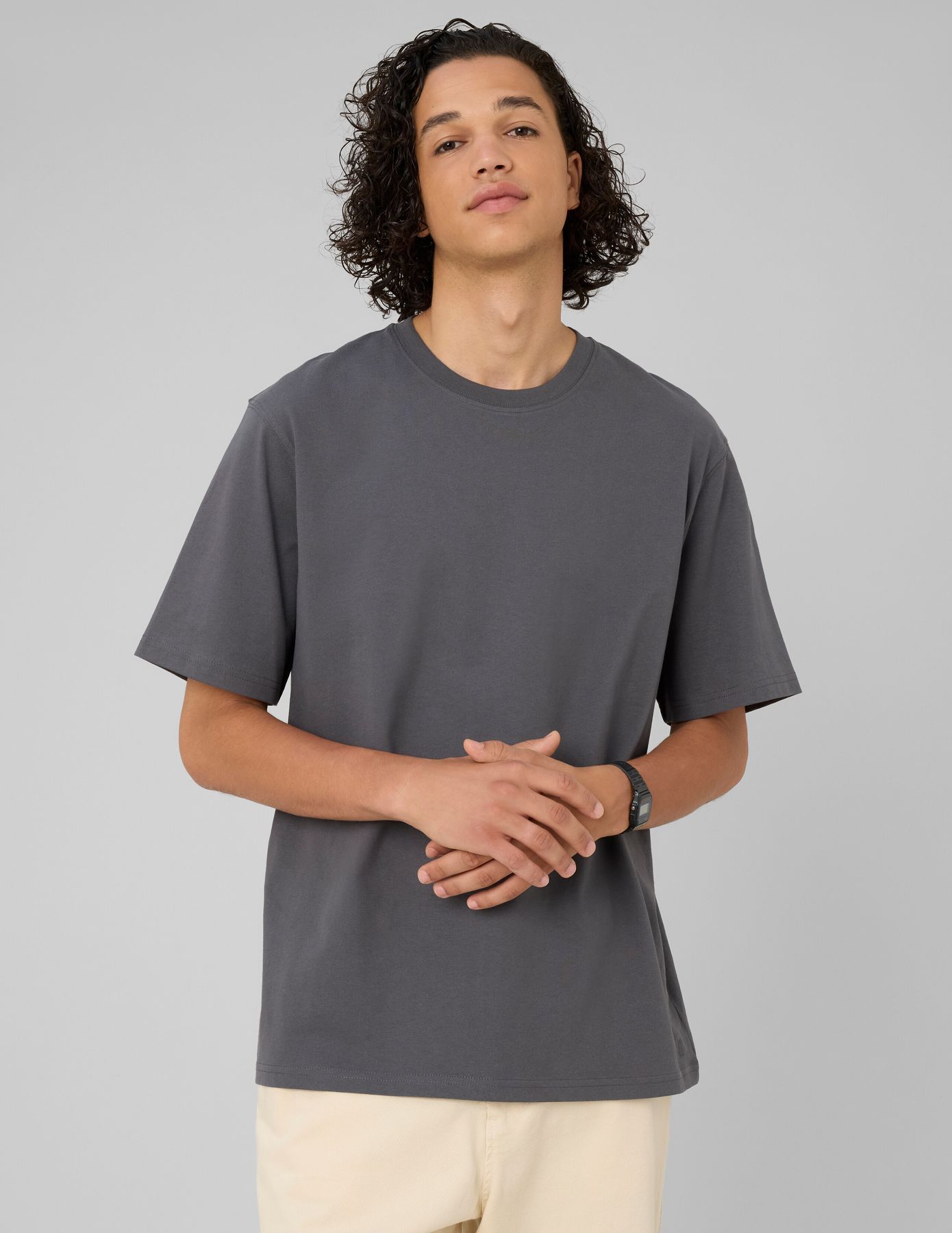 T-shirt basique loose premium