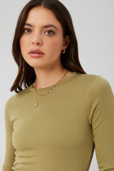 T-shirt col rond
