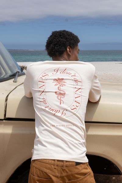 T-shirt collab White Lotus