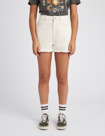 Short en jean raw cut