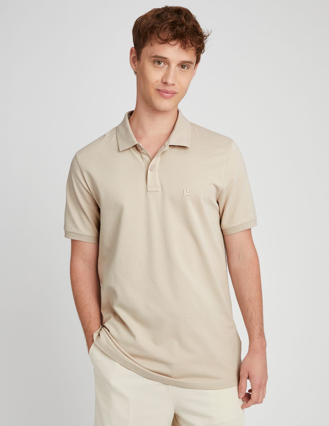 Polo piqué