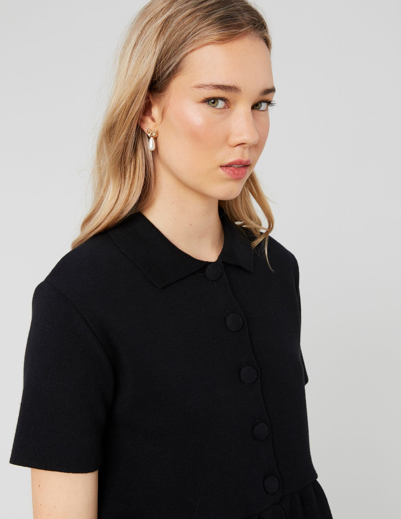 Gilet peplum