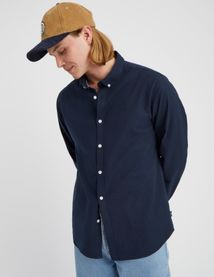 Chemise unie ajustée