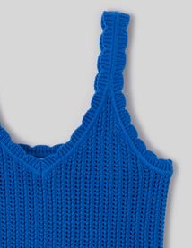 D&eacute;bardeur en crochet