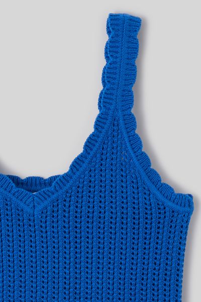 D&eacute;bardeur en crochet