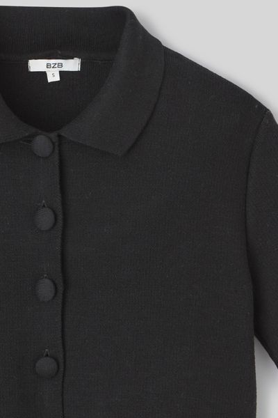 Gilet peplum