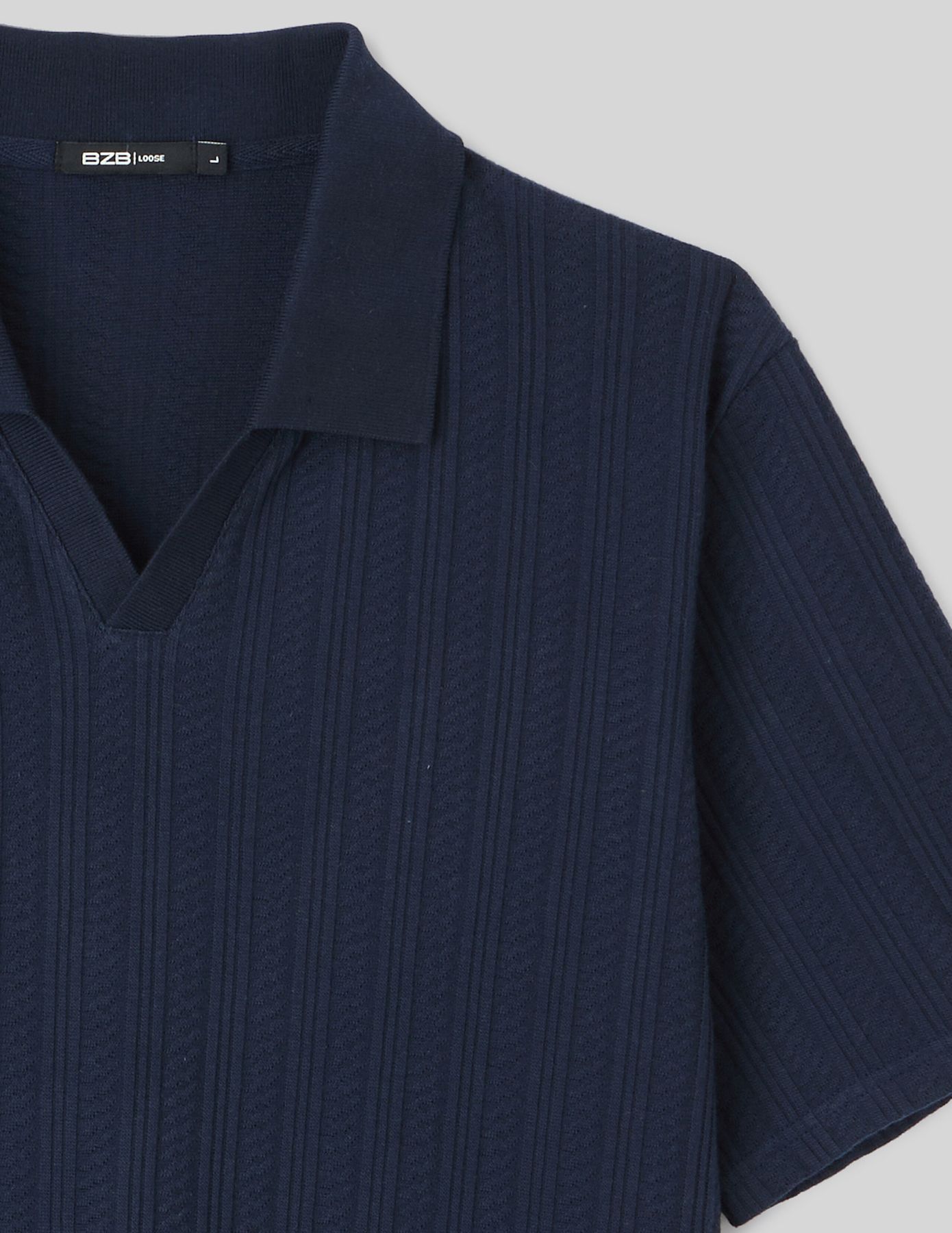 Polo mati&egrave;re fantaisie