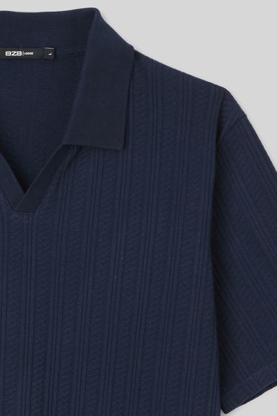 Polo mati&egrave;re fantaisie