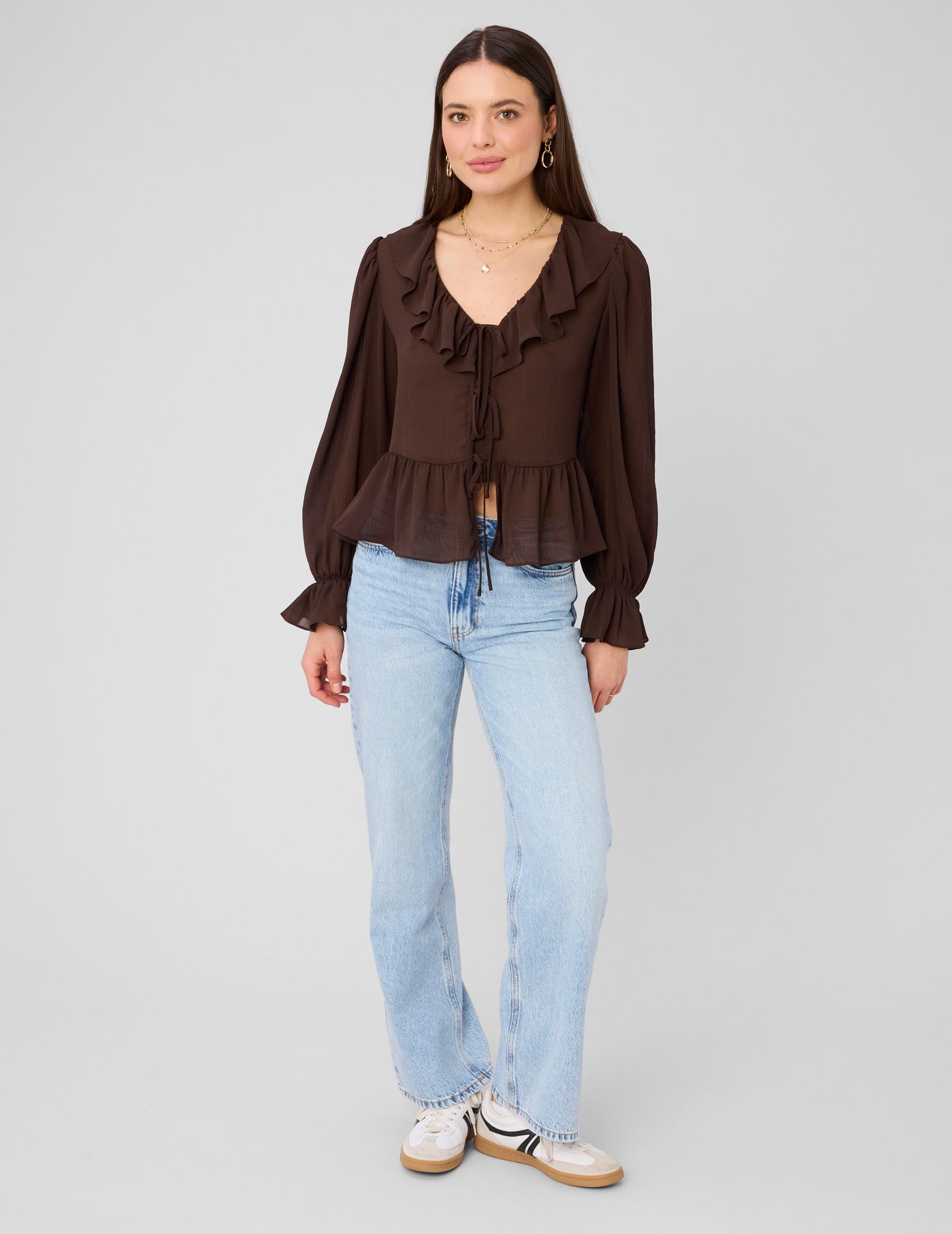 Jean straight taille standard