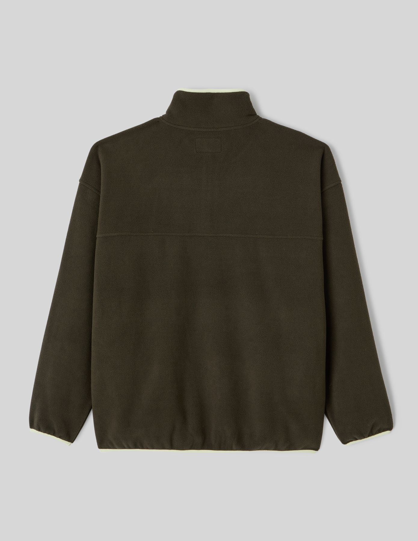 Polaire col montant zippé