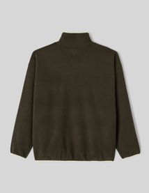 Polaire col montant zippé