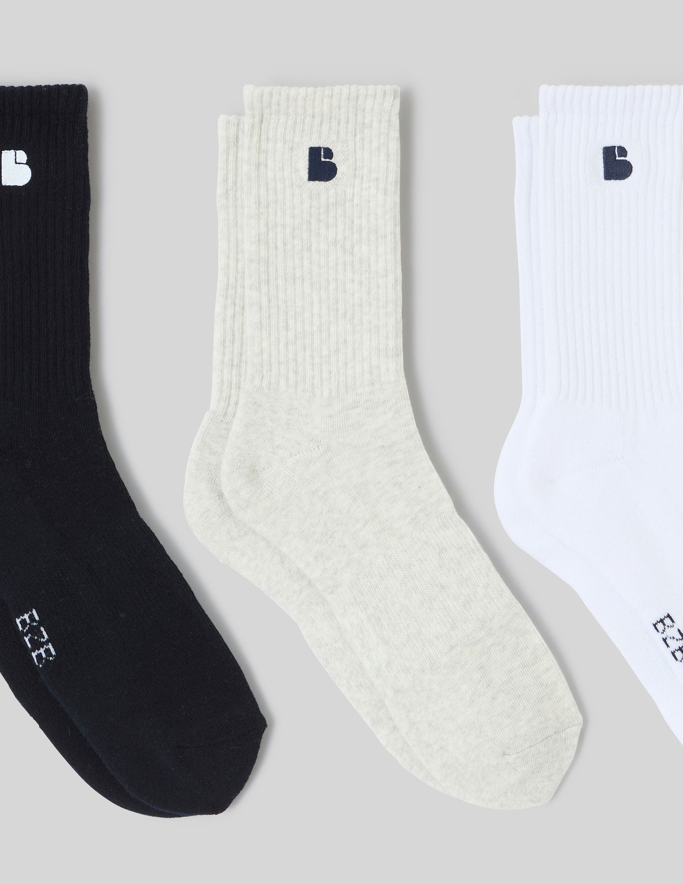 Lot de 3 paires de chaussettes