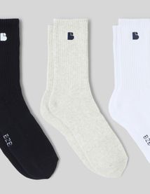 Lot de 3 paires de chaussettes