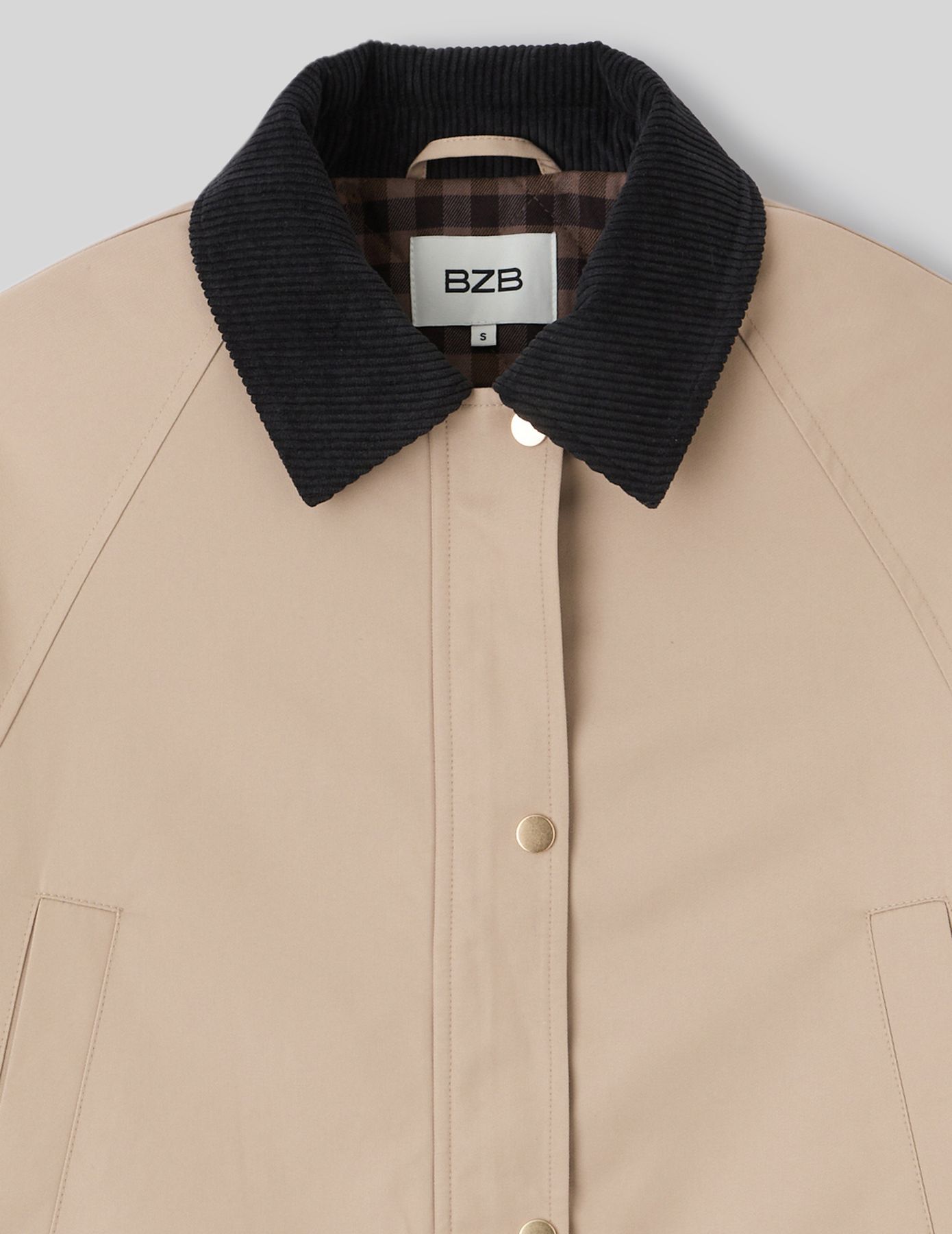 Veste style barbour