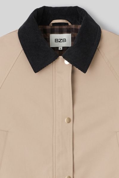 Veste style barbour